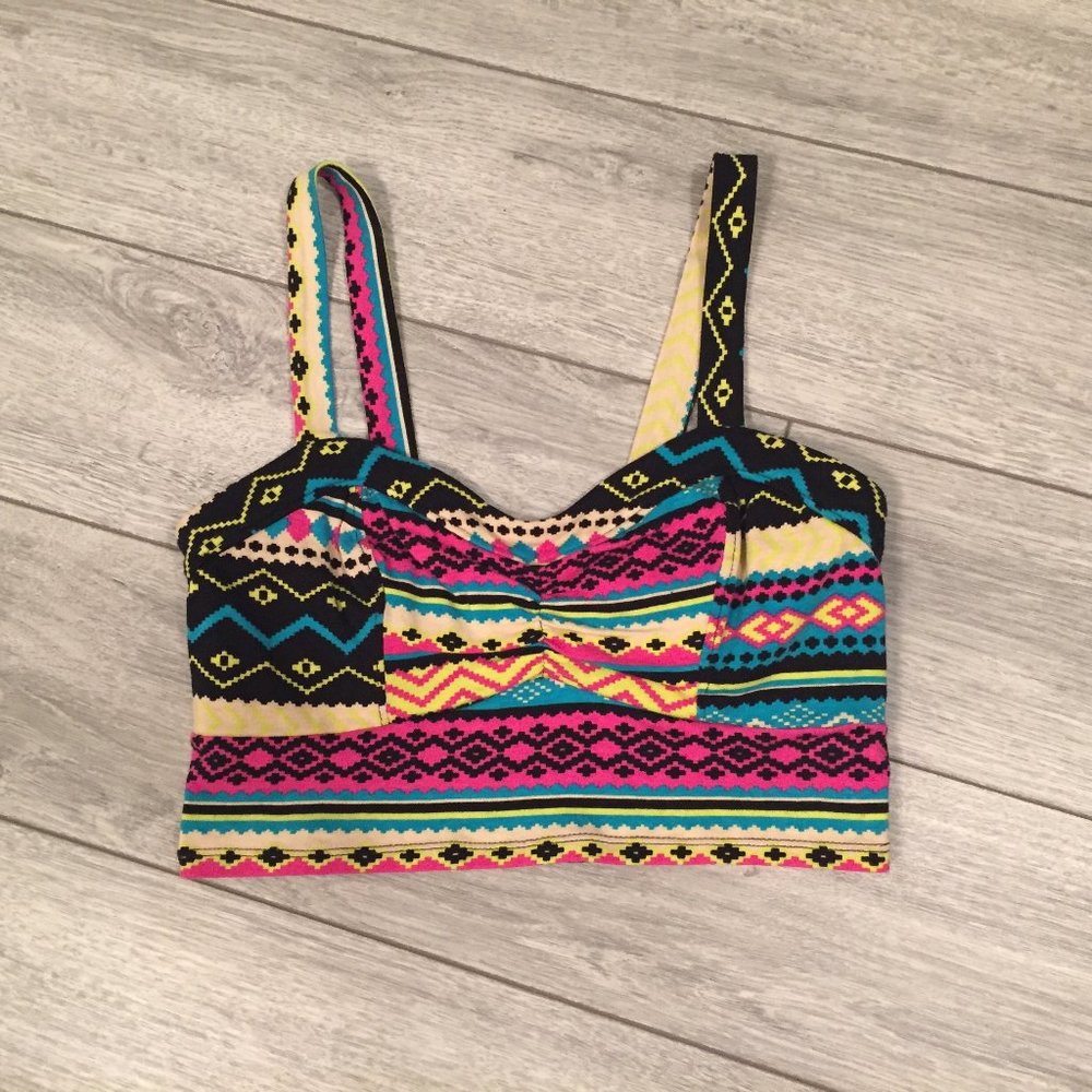 Iris Crop Top